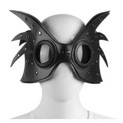 KinkHarness Masque Wingy Noir